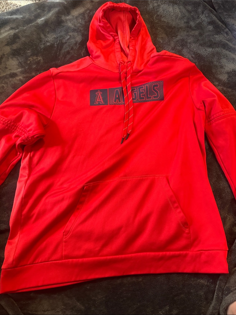 Genuine Merchandise Angels Red Pullover Hoodie